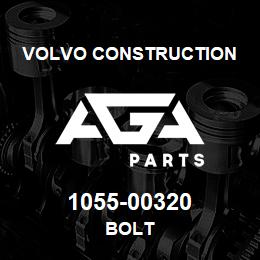 1055-00320 Volvo CE BOLT | AGA Parts