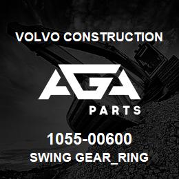 1055-00600 Volvo CE SWING GEAR_RING | AGA Parts