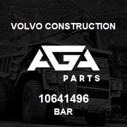 10641496 Volvo CE BAR | AGA Parts
