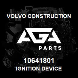10641801 Volvo CE IGNITION DEVICE | AGA Parts