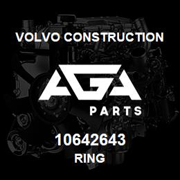 10642643 Volvo CE RING | AGA Parts
