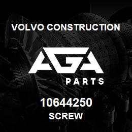 10644250 Volvo CE SCREW | AGA Parts