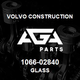 1066-02840 Volvo CE GLASS | AGA Parts