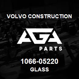 1066-05220 Volvo CE GLASS | AGA Parts