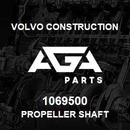 1069500 Volvo CE PROPELLER SHAFT | AGA Parts