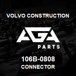 106B-0808 Volvo CE CONNECTOR | AGA Parts