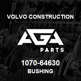 1070-64630 Volvo CE BUSHING | AGA Parts