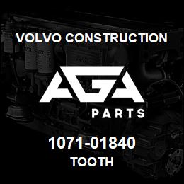 1071-01840 Volvo CE TOOTH | AGA Parts