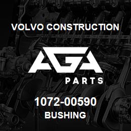 1072-00590 Volvo CE BUSHING | AGA Parts