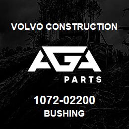 1072-02200 Volvo CE BUSHING | AGA Parts