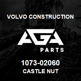 1073-02060 Volvo CE CASTLE NUT | AGA Parts