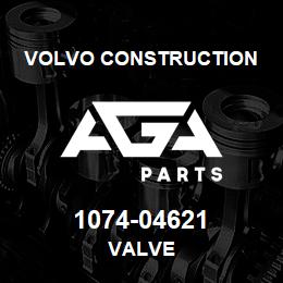 1074-04621 Volvo CE VALVE | AGA Parts