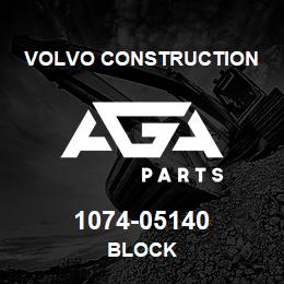 1074-05140 Volvo CE BLOCK | AGA Parts