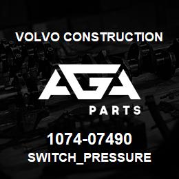 1074-07490 Volvo CE SWITCH_PRESSURE | AGA Parts