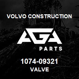 1074-09321 Volvo CE VALVE | AGA Parts
