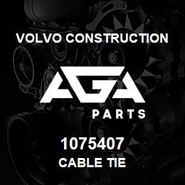 1075407 Volvo CE CABLE TIE | AGA Parts