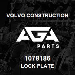 1078186 Volvo CE LOCK PLATE | AGA Parts