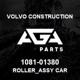 1081-01380 Volvo CE ROLLER_ASSY CAR | AGA Parts