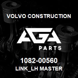 1082-00560 Volvo CE LINK_LH MASTER | AGA Parts