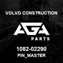 1082-02290 Volvo CE PIN_MASTER | AGA Parts