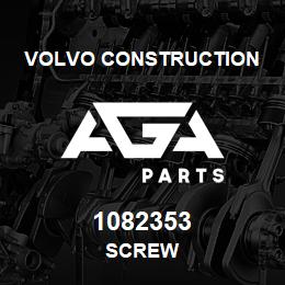 1082353 Volvo CE SCREW | AGA Parts