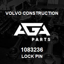 1083236 Volvo CE LOCK PIN | AGA Parts