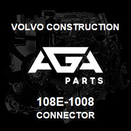 108E-1008 Volvo CE CONNECTOR | AGA Parts