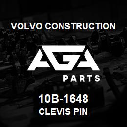 10B-1648 Volvo CE CLEVIS PIN | AGA Parts