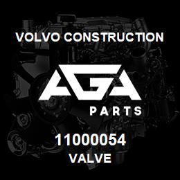 11000054 Volvo CE VALVE | AGA Parts