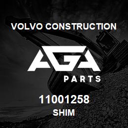 11001258 Volvo CE SHIM | AGA Parts