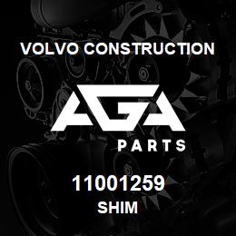 11001259 Volvo CE SHIM | AGA Parts