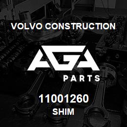 11001260 Volvo CE SHIM | AGA Parts
