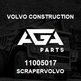 11005017 Volvo CE SCRAPERVOLVO | AGA Parts