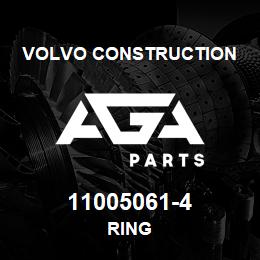 11005061-4 Volvo CE RING | AGA Parts