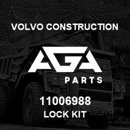 11006988 Volvo CE LOCK KIT | AGA Parts