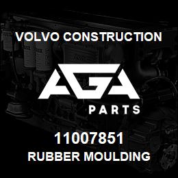 11007851 Volvo CE RUBBER MOULDING | AGA Parts