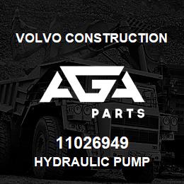 11026949 Volvo CE HYDRAULIC PUMP | AGA Parts