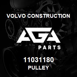 11031180 Volvo CE PULLEY | AGA Parts