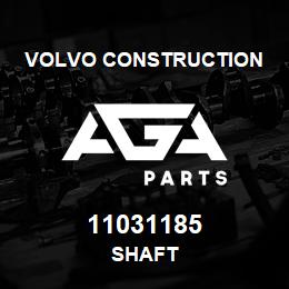 11031185 Volvo CE SHAFT | AGA Parts