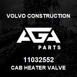 11032552 Volvo CE CAB HEATER VALVE | AGA Parts