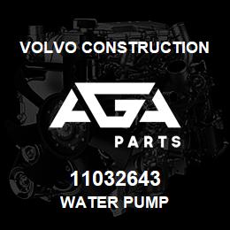 11032643 Volvo CE WATER PUMP | AGA Parts