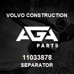 11033878 Volvo CE SEPARATOR | AGA Parts