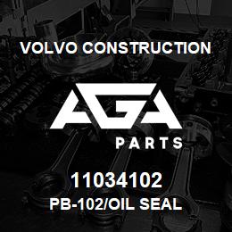 11034102 Volvo CE PB-102/OIL SEAL | AGA Parts