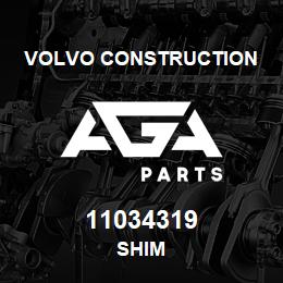11034319 Volvo CE SHIM | AGA Parts