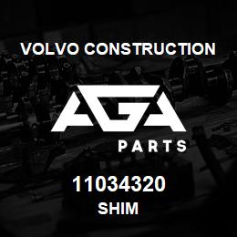 11034320 Volvo CE SHIM | AGA Parts