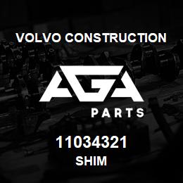 11034321 Volvo CE SHIM | AGA Parts