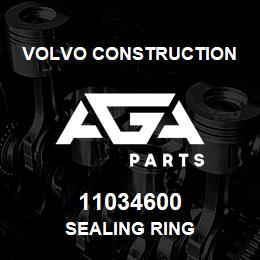 11034600 Volvo CE SEALING RING | AGA Parts
