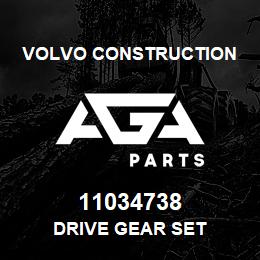 11034738 Volvo CE DRIVE GEAR SET | AGA Parts