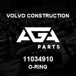 11034910 Volvo CE O-RING | AGA Parts