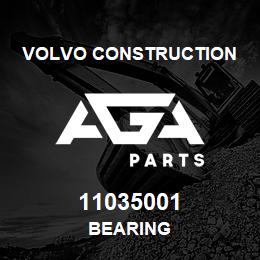 11035001 Volvo CE BEARING | AGA Parts